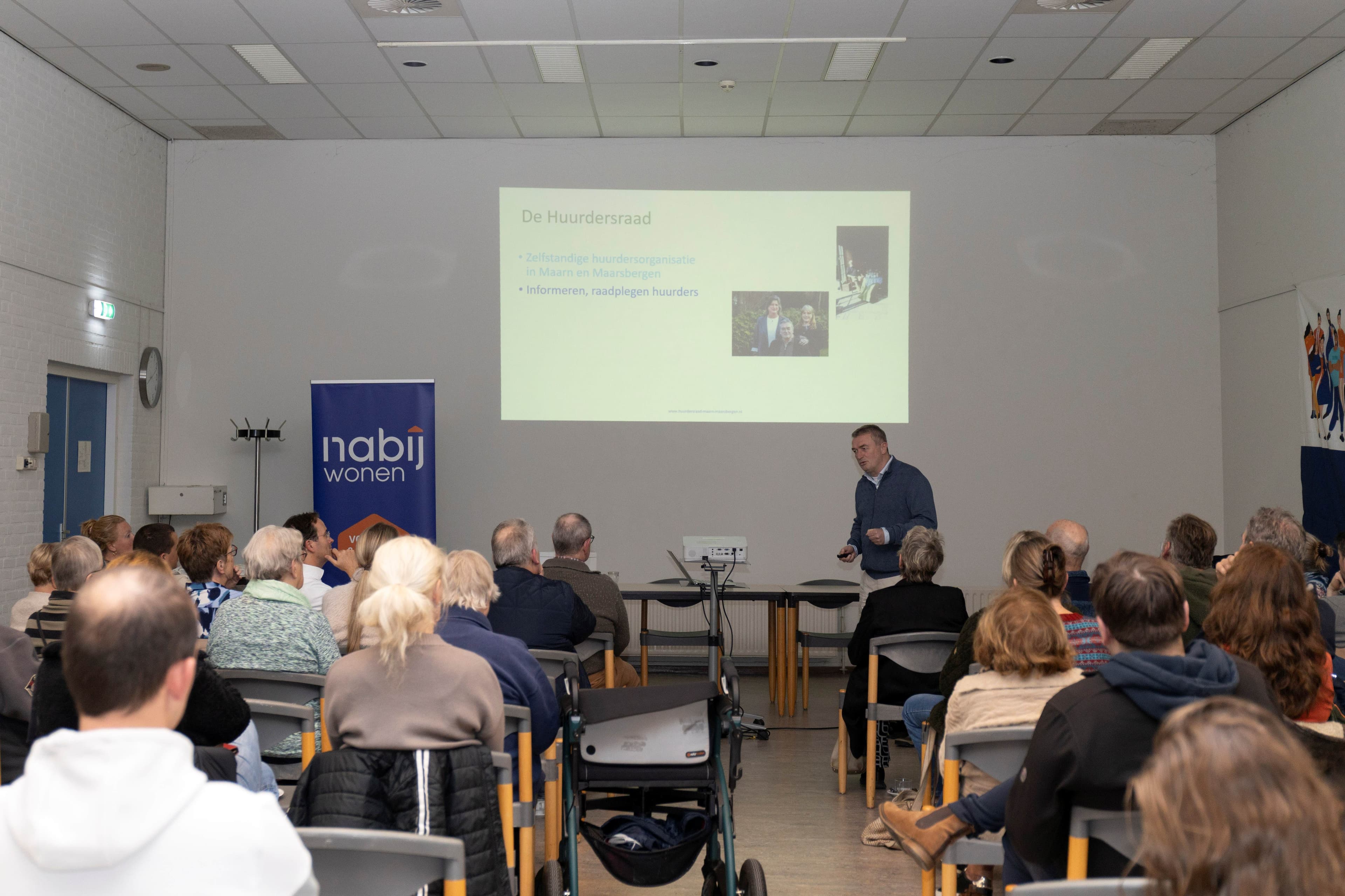 Bewonersavond in Maarn